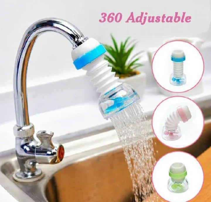 Fan Faucet water 360°