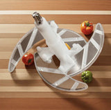 2L Manual Food Chopper | Stainless Steel Bowl & 4 Sharp Blades