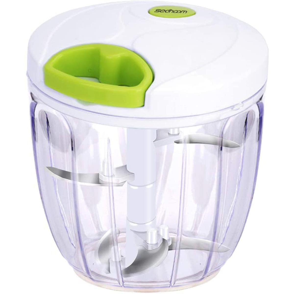 Manual Food BIG 900ML Chopper with 5 Blades Speedy Chopper