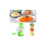 Multifunctional Roller Vegetable Cutter Multi-Functional Tabletop Drum Grater