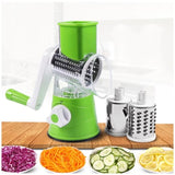 Multifunctional Roller Vegetable Cutter Multi-Functional Tabletop Drum Grater
