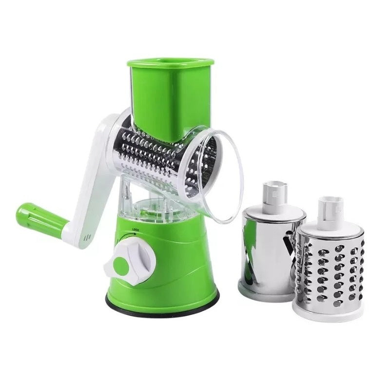 Multifunctional Roller Vegetable Cutter Multi-Functional Tabletop Drum Grater