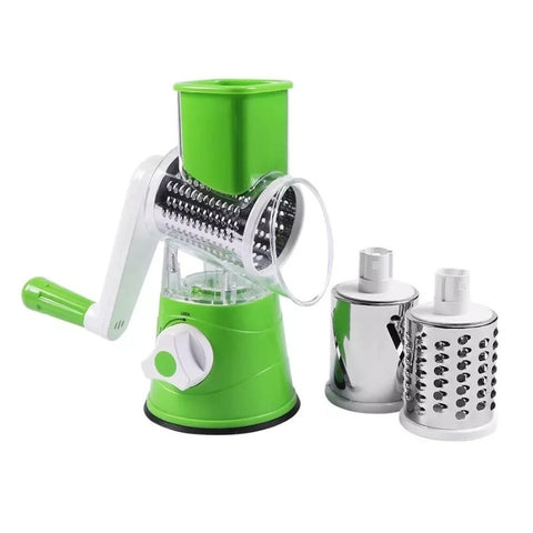 Multifunctional Roller Vegetable Cutter Multi-Functional Tabletop Drum Grater