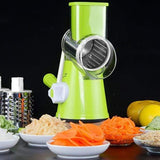 Multifunctional Roller Vegetable Cutter Multi-Functional Tabletop Drum Grater
