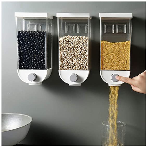 Wall Mounted Cereal Dispenser 1.5KG 1 Piece