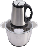 RAF Electric Meat Chopper 800W 2L Stainless Steel Bowl Food Processor For Meat And Vegetables