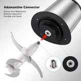 RAF Electric Meat Chopper 800W 2L Stainless Steel Bowl Food Processor For Meat And Vegetables