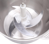 RAF Electric Meat Chopper 800W 2L Stainless Steel Bowl Food Processor For Meat And Vegetables