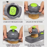 16-in-1 Mandoline Slicer & Vegetable Chopper | Multifunctional Food Cutter & Grater